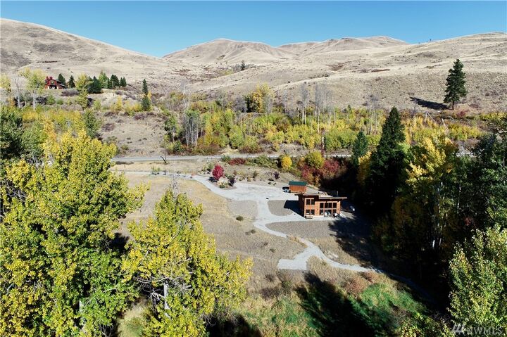 Property Photo:  449 Twisp River Rd  WA 98856 