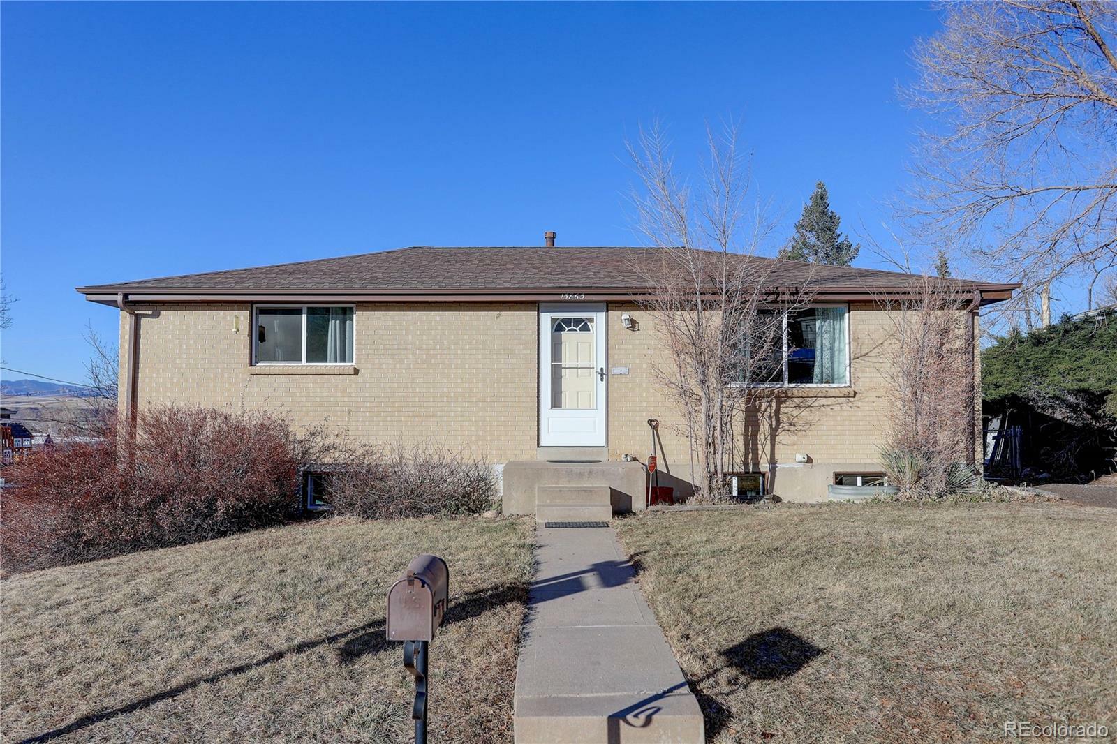 Property Photo:  15865 W 3rd Place  CO 80401 