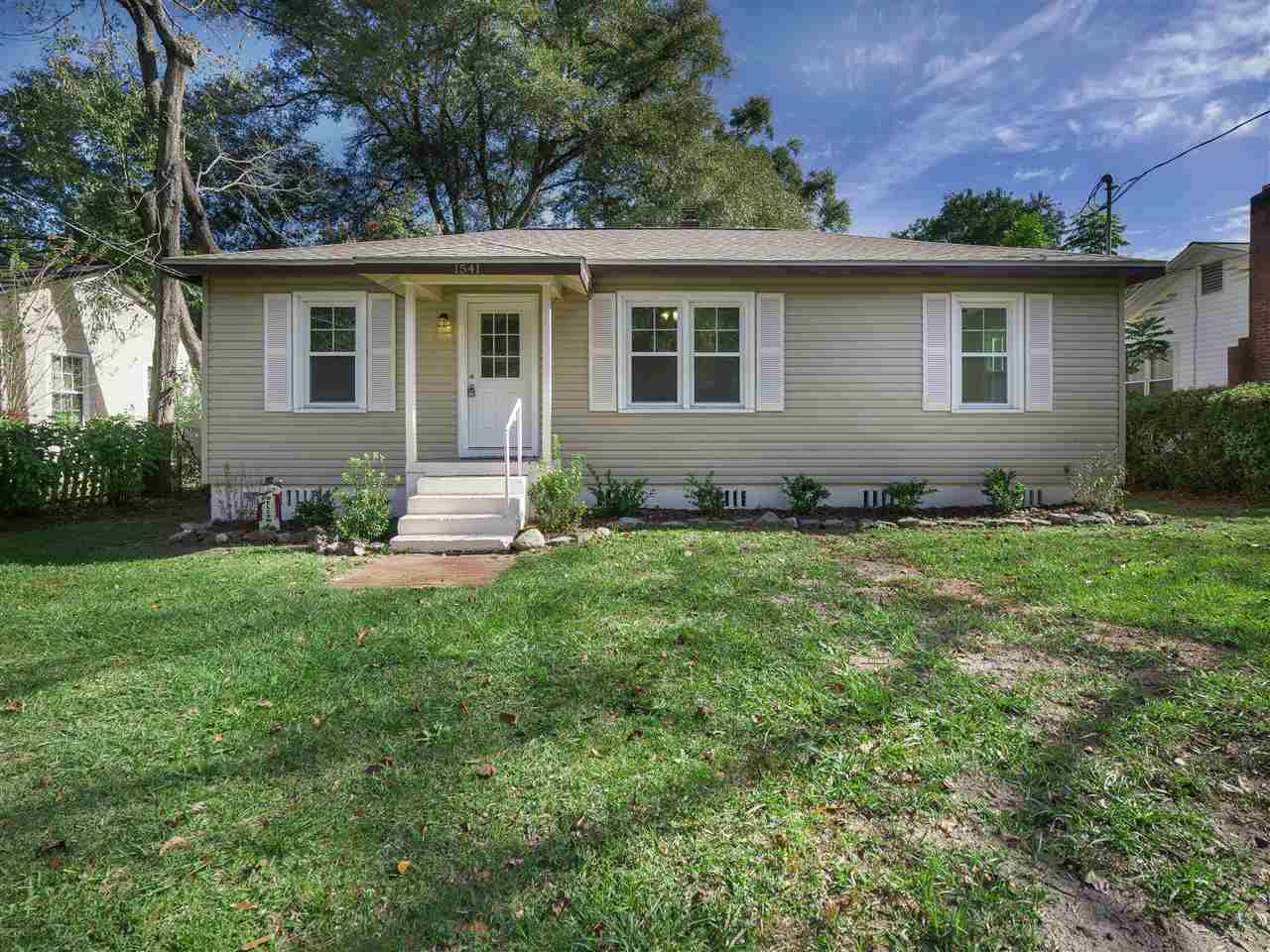 Property Photo:  1541 Proctor Street  FL 32303 