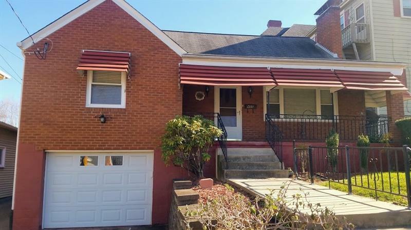 Property Photo: 455 N Alexander St PA 15063