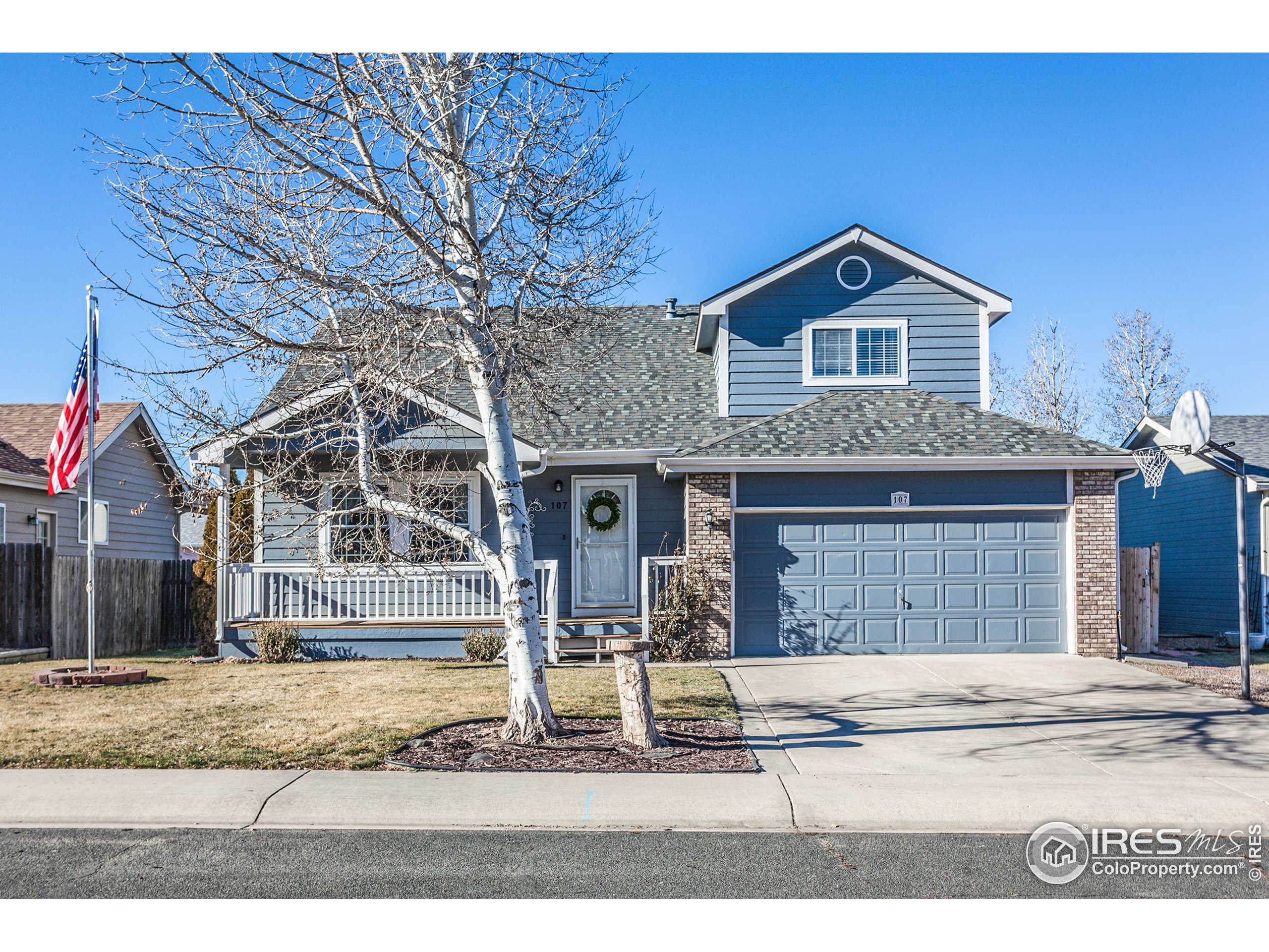 Property Photo: 107 49th Ave Ct CO 80634