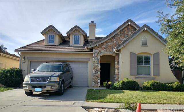 Property Photo:  2615 Rubel Way  CA 93455 