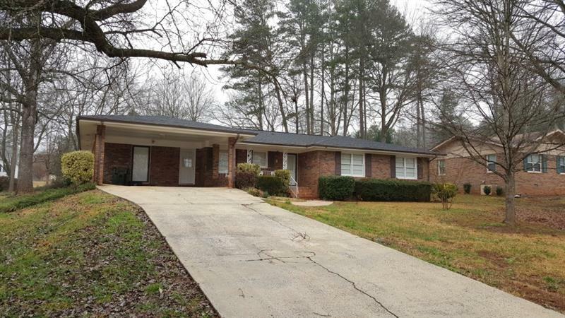 Property Photo:  1312 Frontier Drive  GA 30518 