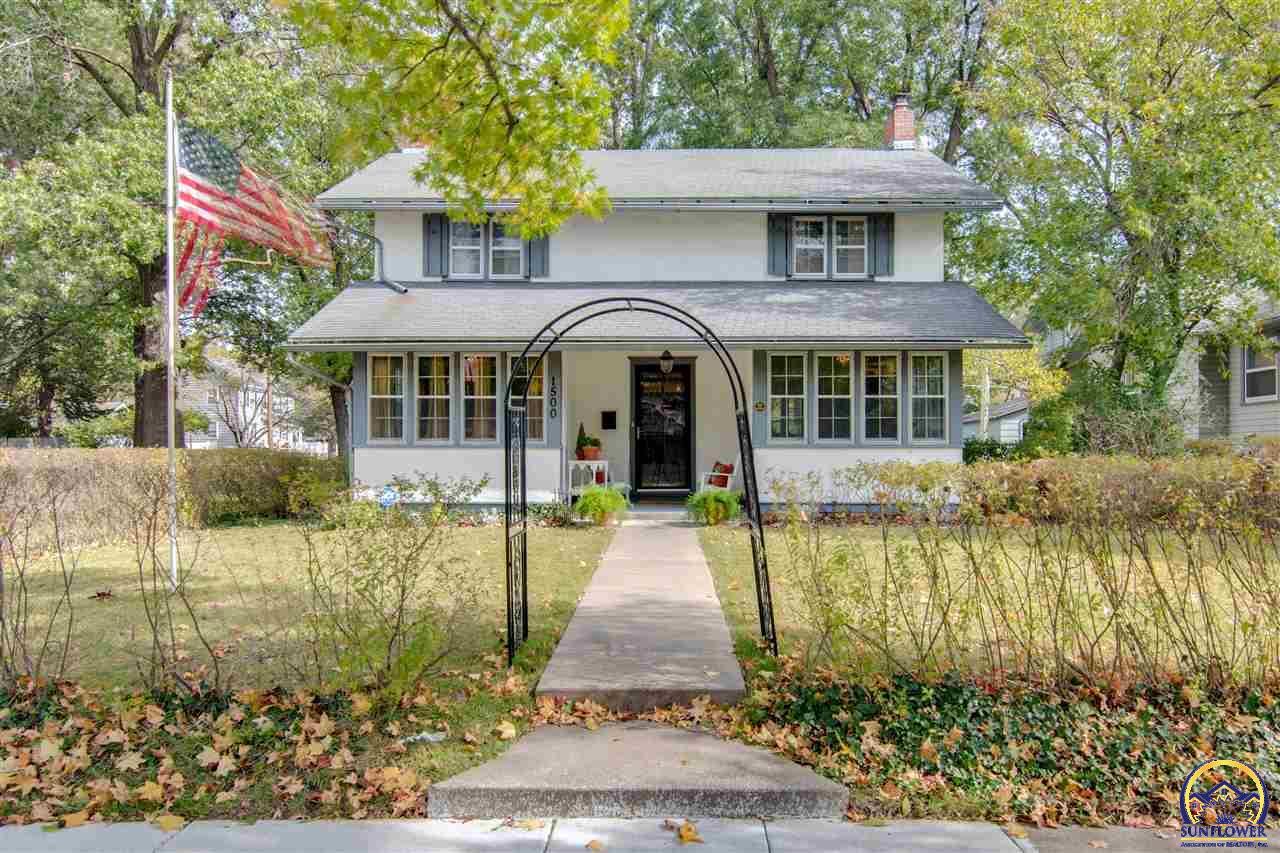 Property Photo: 1500 SW Plass Ave KS 66604