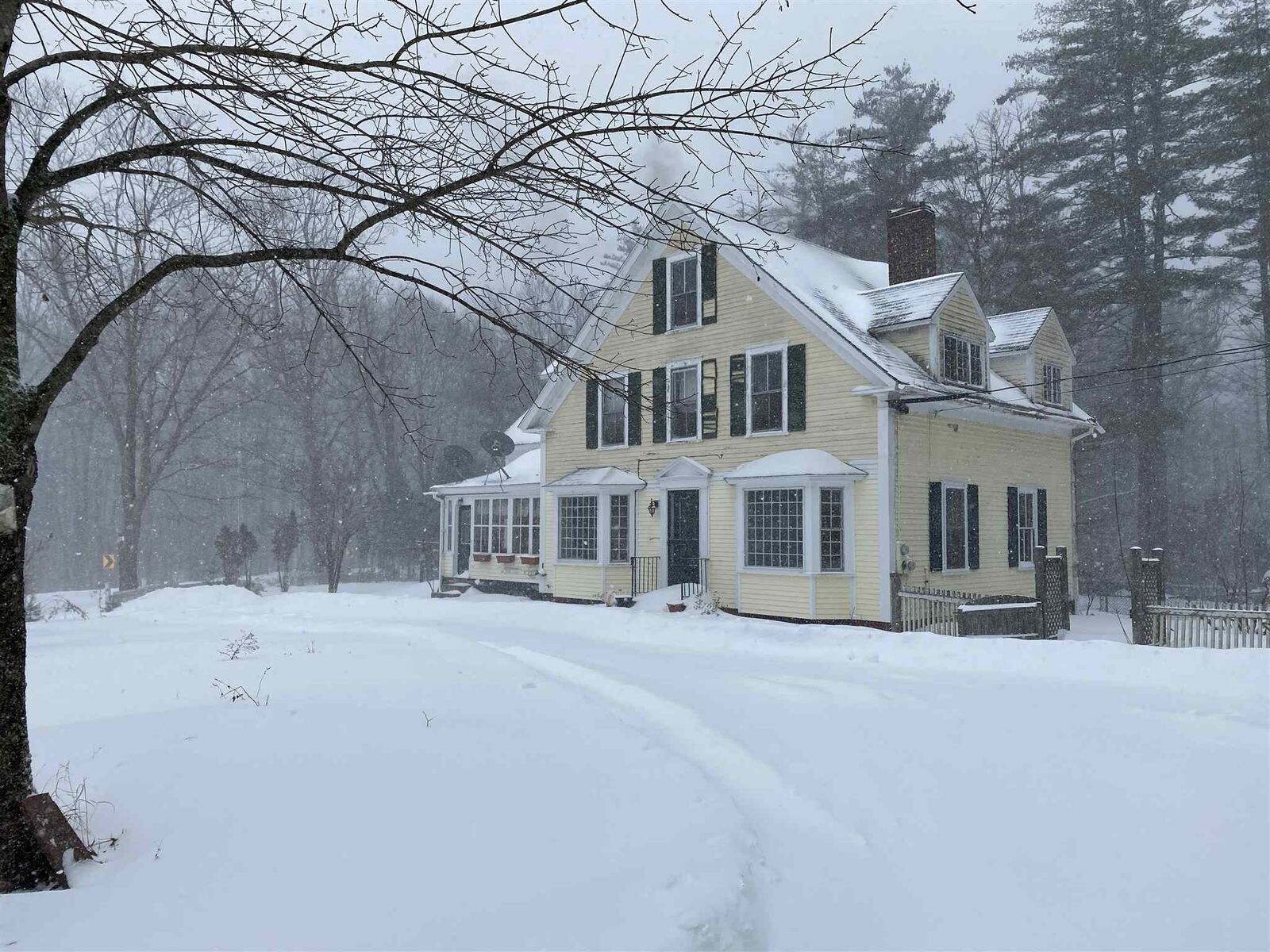 Property Photo:  109 Bonds Corner Road  NH 03449 