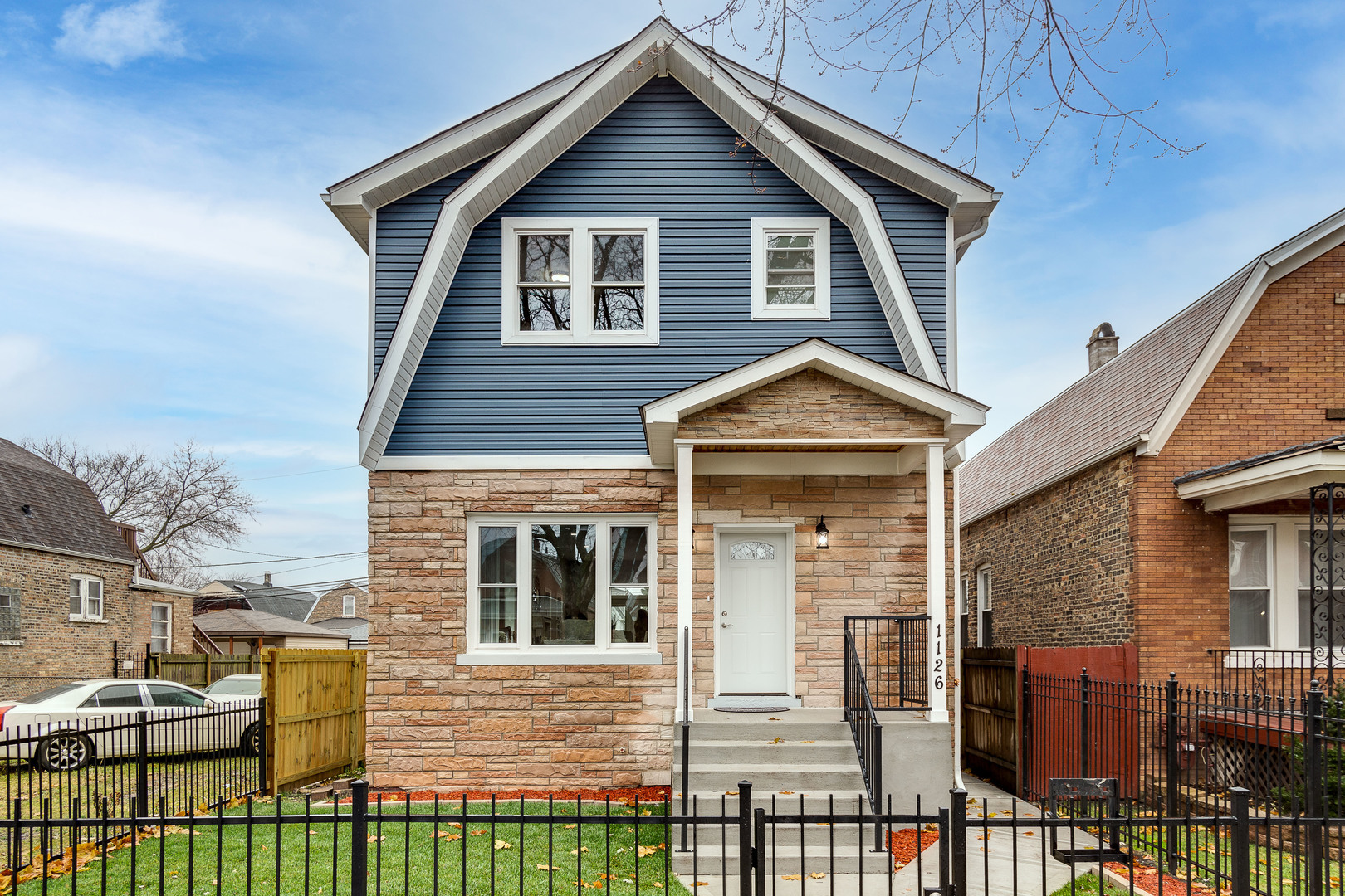Property Photo: 1126 N Kedvale Avenue IL 60651