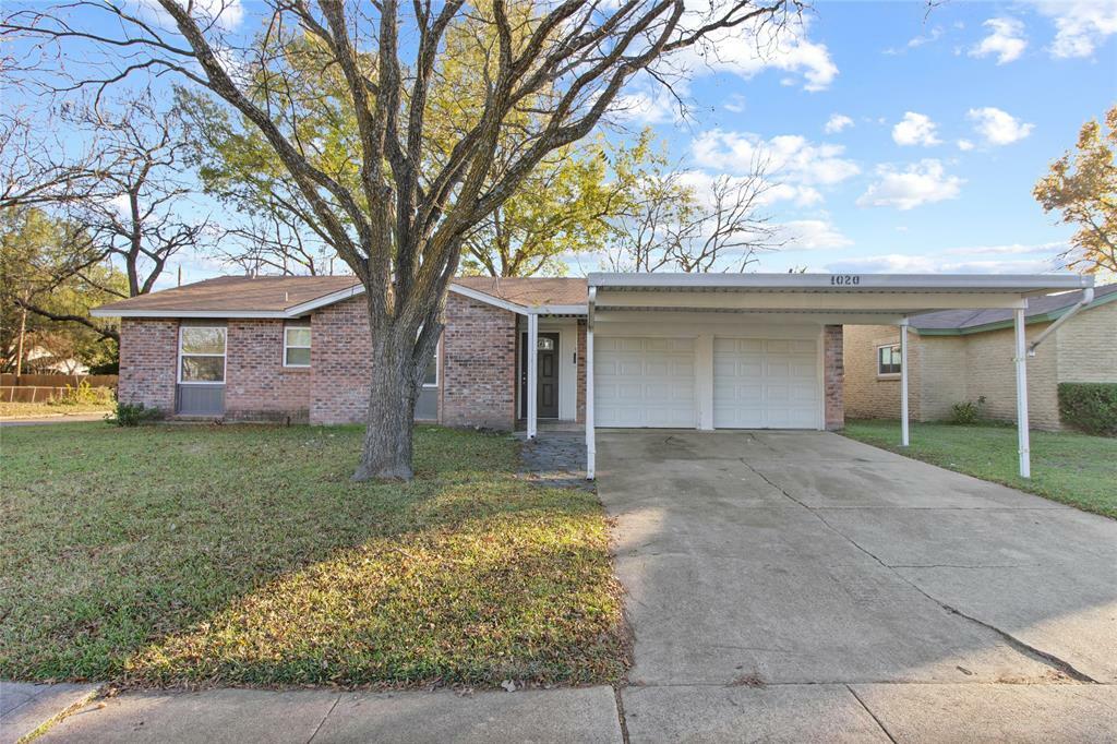 Property Photo:  1020 Ashland Drive  TX 75149 