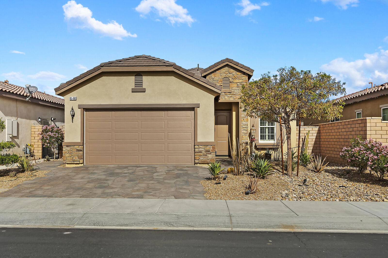 Property Photo:  85490 Treviso Drive  CA 92203 