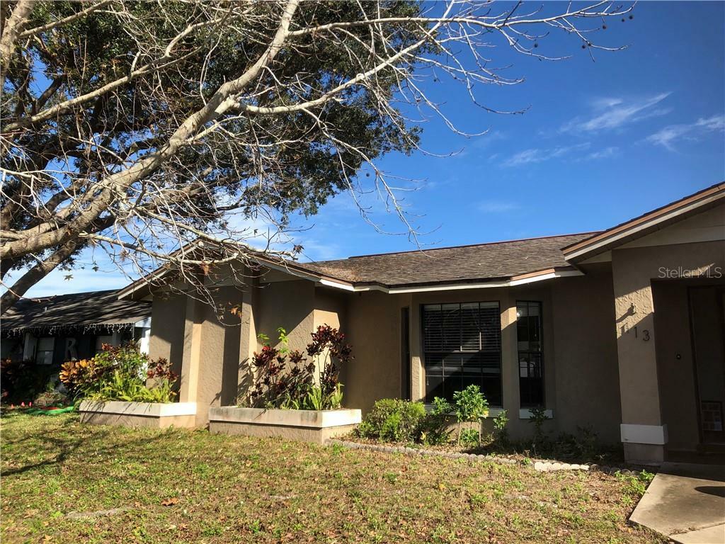 Property Photo:  113 Paquin Drive  FL 34769 