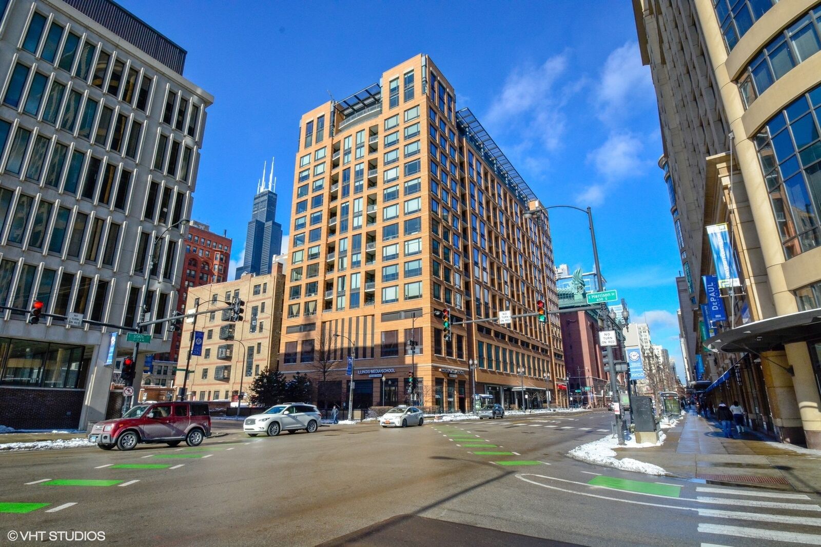 Property Photo:  520 S State Street 506  IL 60605 