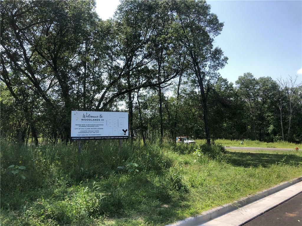 Property Photo: Lot 35 Woodlands Lll WI 54703