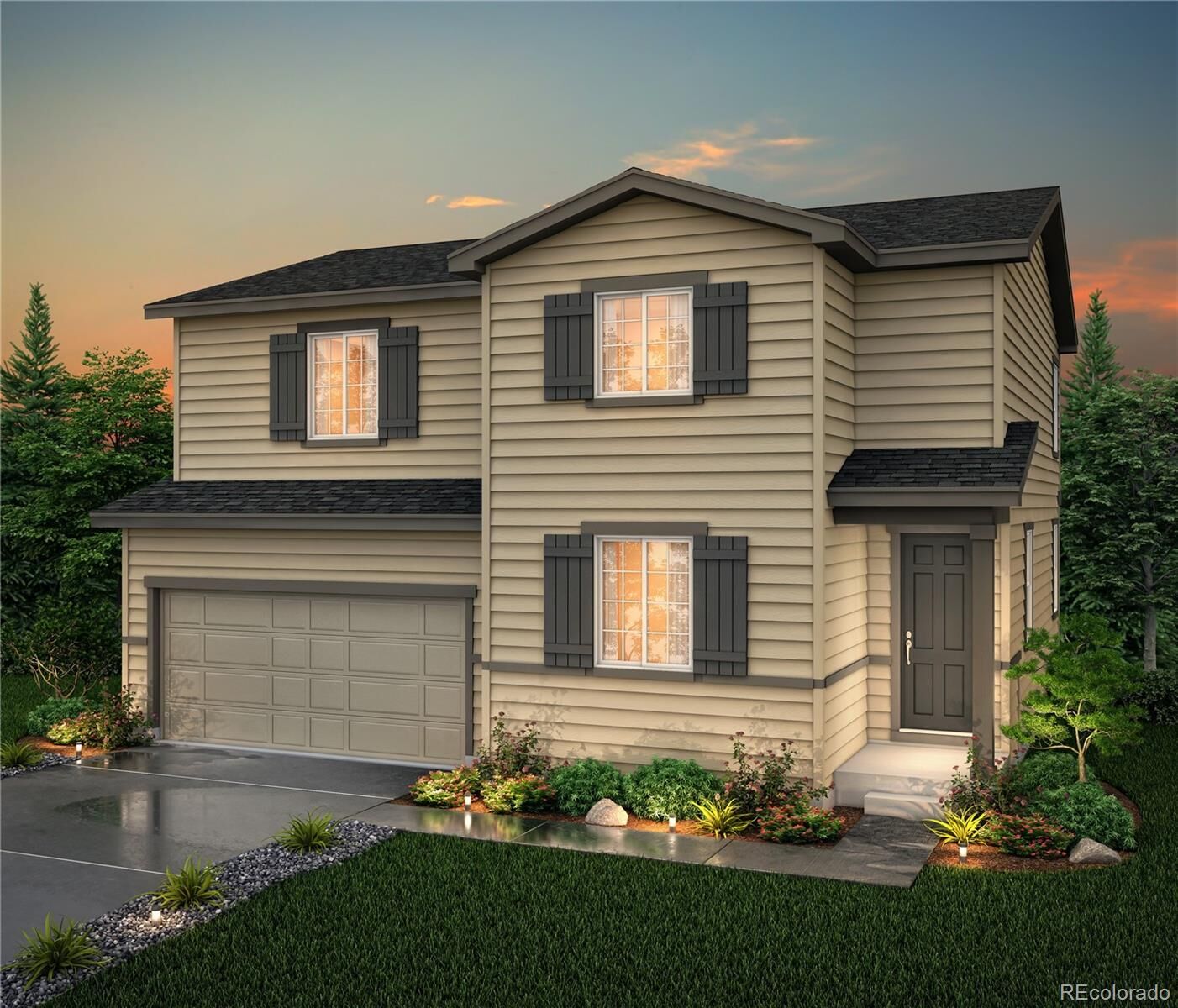 Property Photo: 5450 Bauer Drive CO 80504