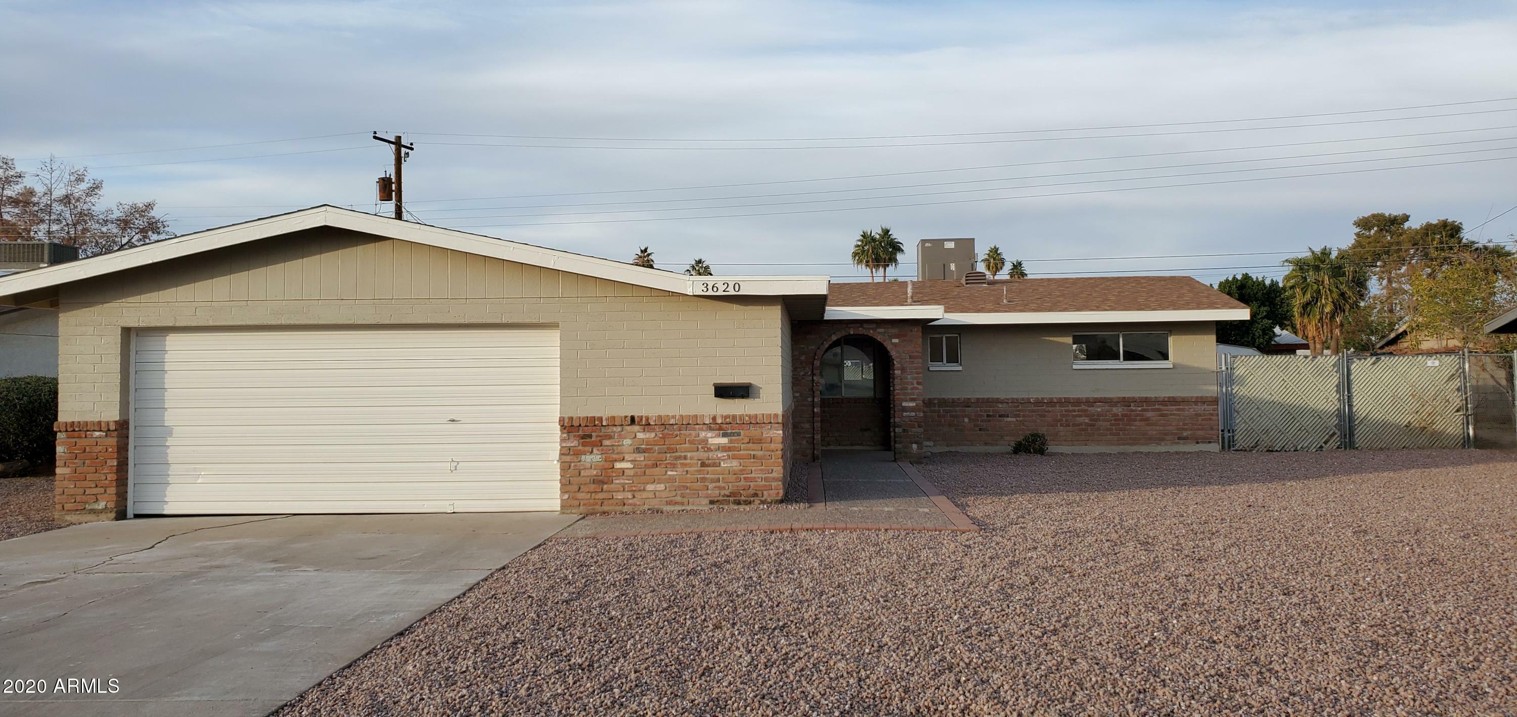 Property Photo:  3620 W Ruth Avenue  AZ 85051 