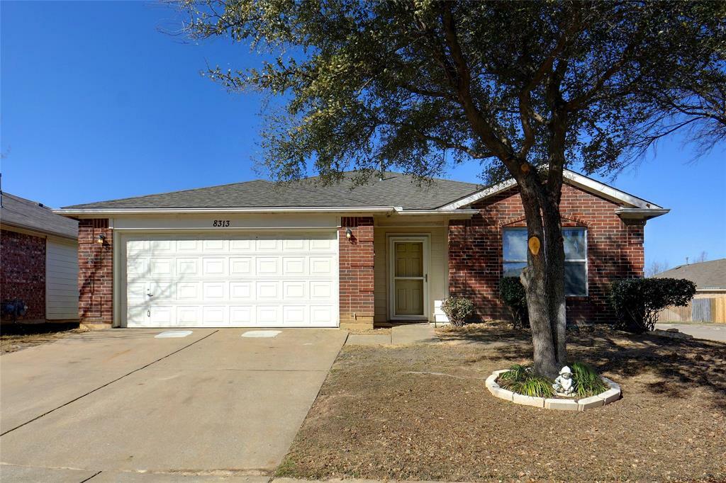 Property Photo: 8313 Horse Whisper Lane TX 76131