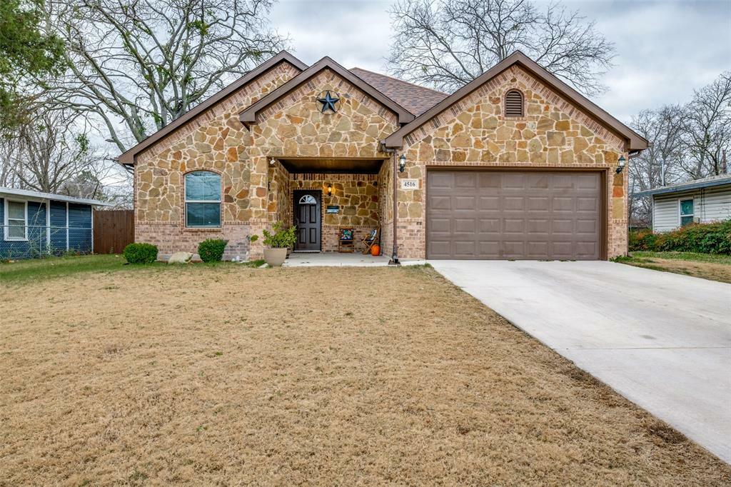 Property Photo:  4516 Wiman Drive  TX 76119 