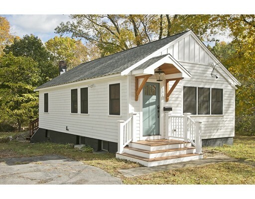 Property Photo:  131 Nokomis Road  MA 02043 