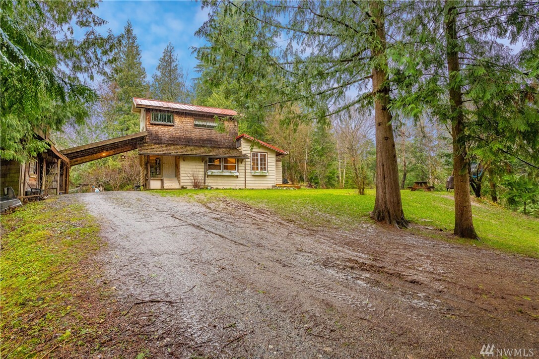 Property Photo:  5044 South Pass Rd  WA 98295 