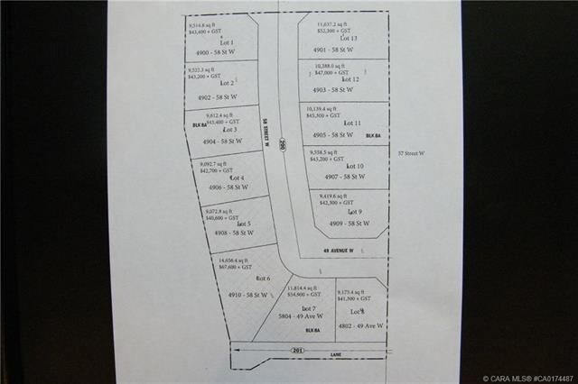 Property Photo: 4903 58 Street W AB T0B 1N0