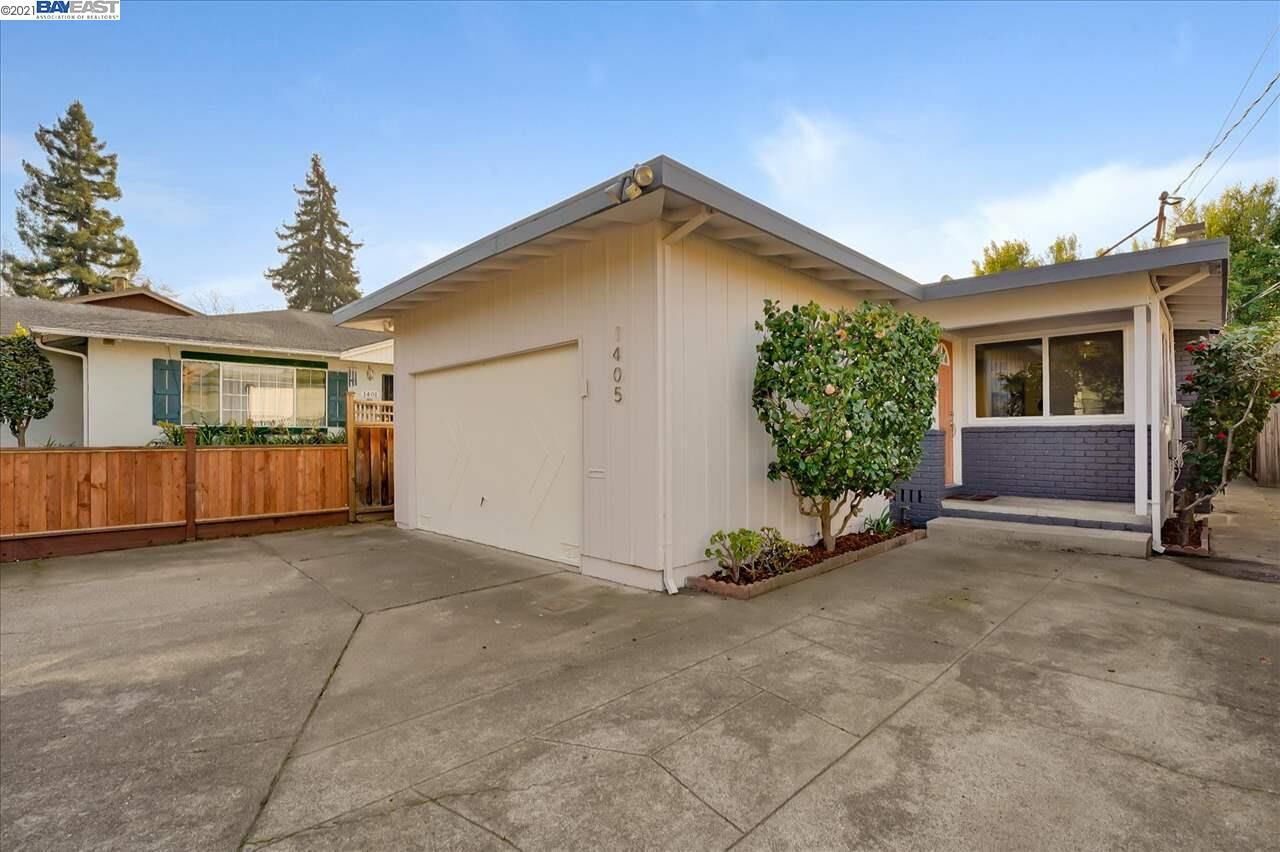 Property Photo: 1405 Stanton St CA 94501