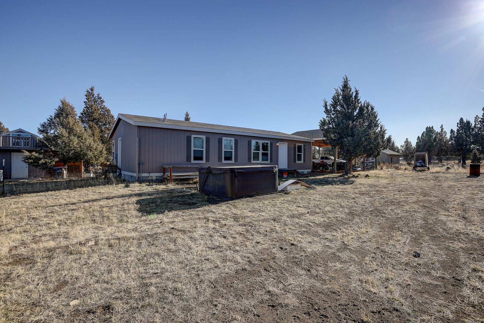 Property Photo:  8080 SW Air Park Drive  OR 97734 