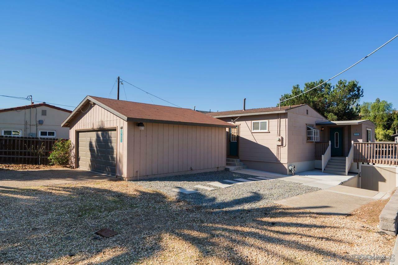 Property Photo:  5818 Pawnee Dr  CA 91942 