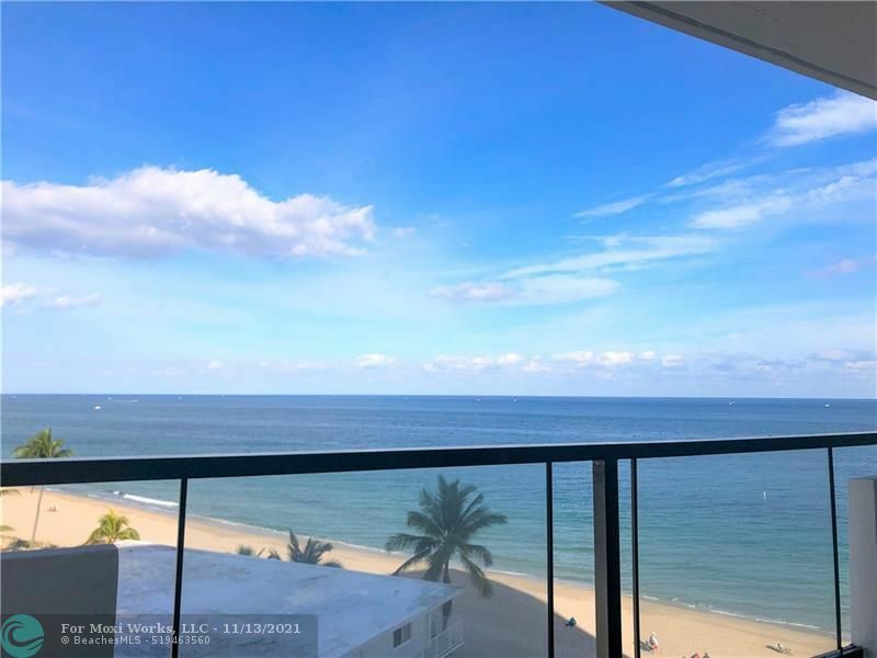 Property Photo:  1500 S Ocean Blvd 802  FL 33062 