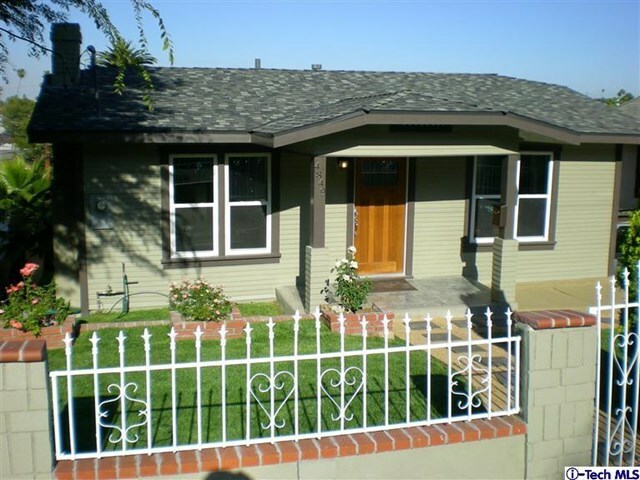 Property Photo:  4849 Hillsdale Drive  CA 90032 