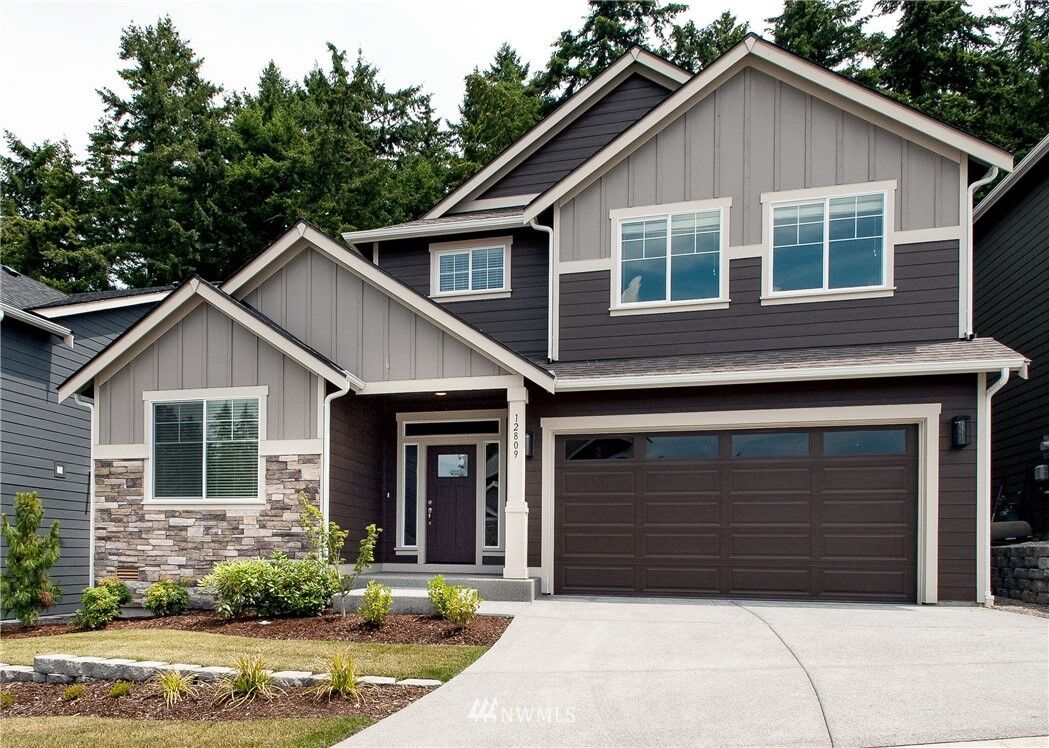 Property Photo:  7318 (Lot 11)  Sinclair Avenue  WA 98335 