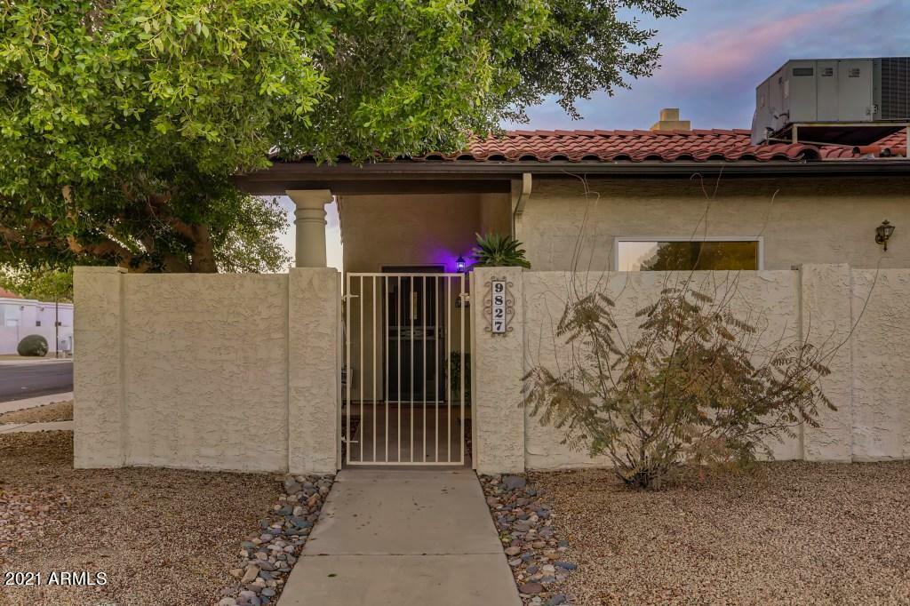 Property Photo: 9827 N 54th Avenue AZ 85302