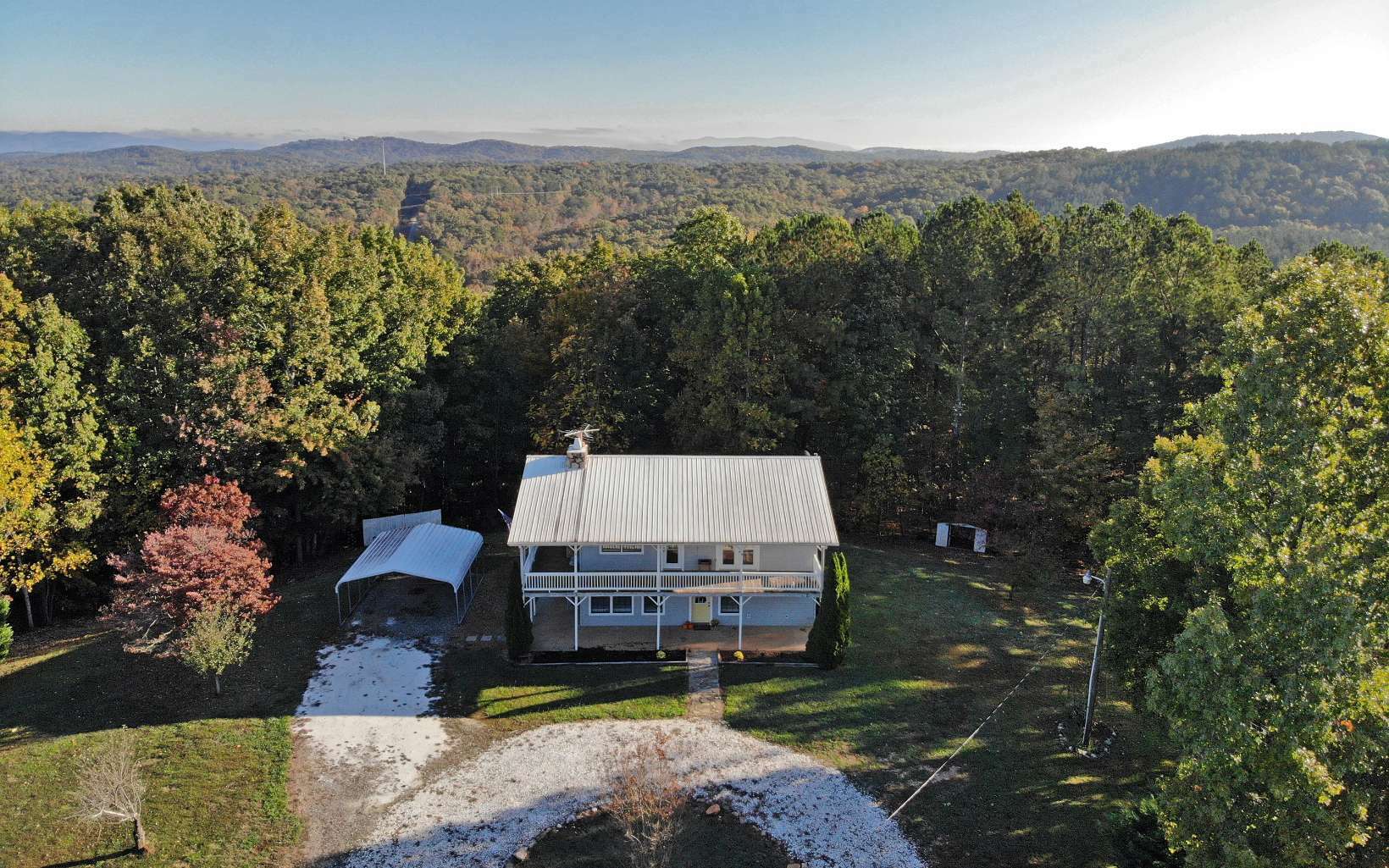 Property Photo:  161 Log Round Mountain Road  GA 30540 