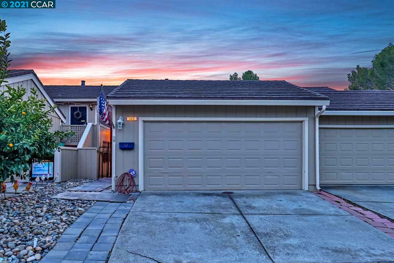 Property Photo: 429 Thistle Cir CA 94553
