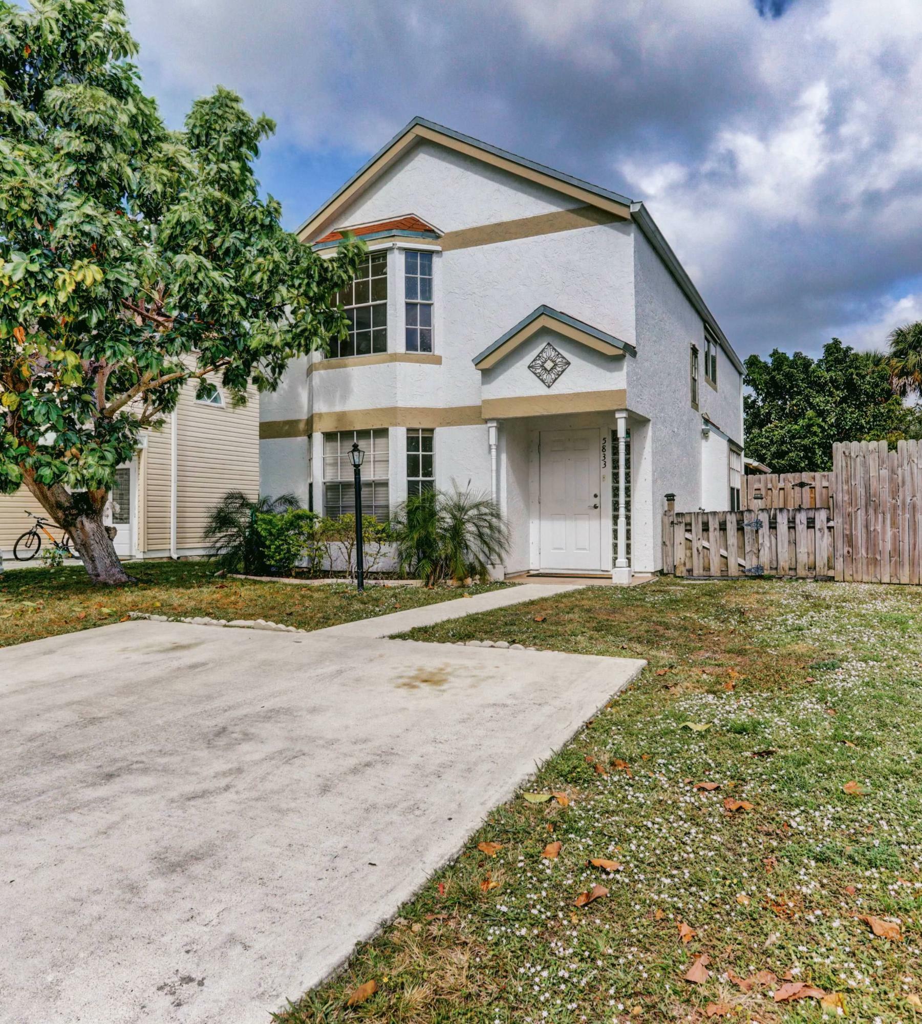 Property Photo:  5833 Cassandra Court  FL 33415 