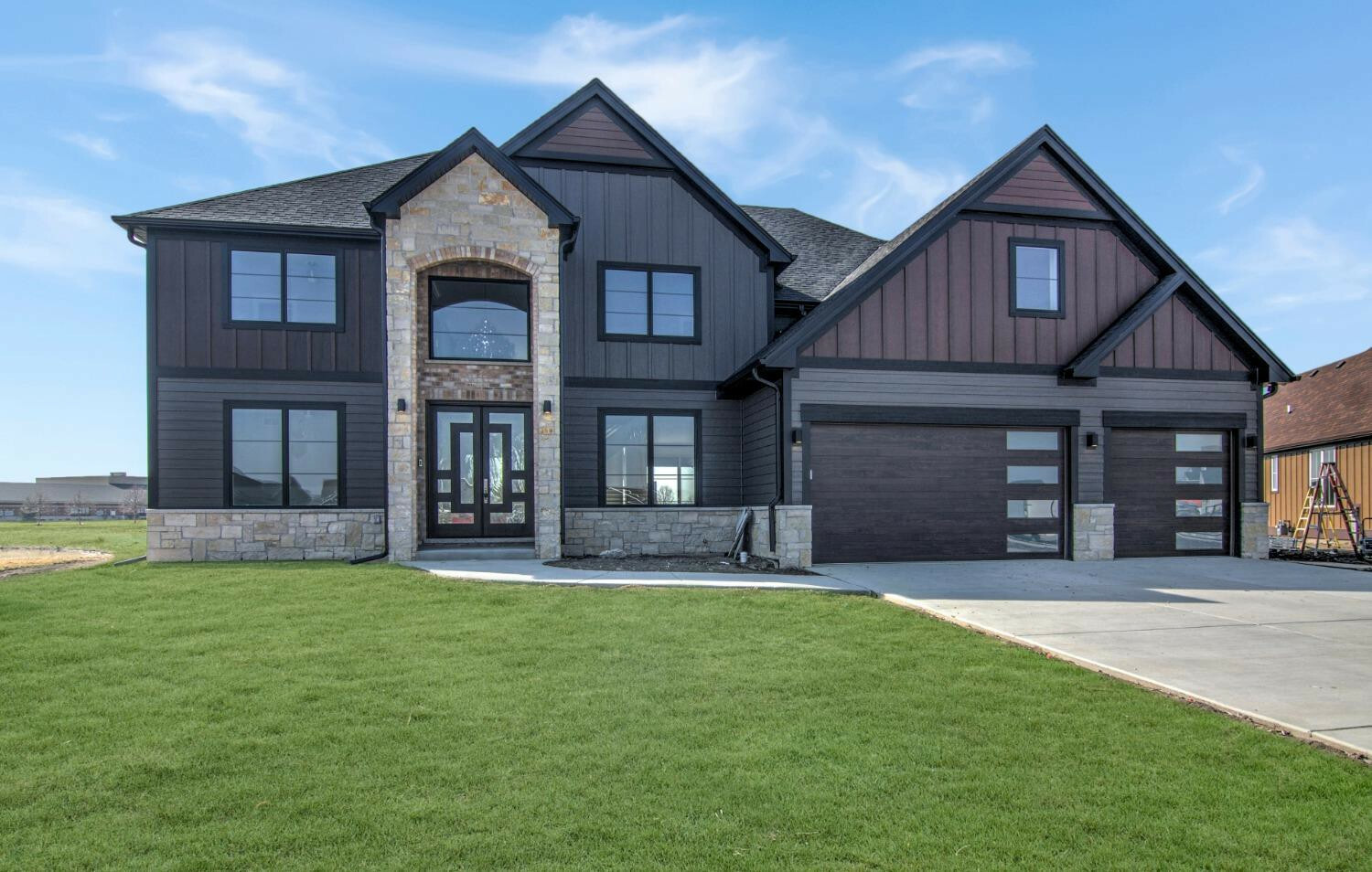 Property Photo: 10623 Mahogany Terrace IN 46373