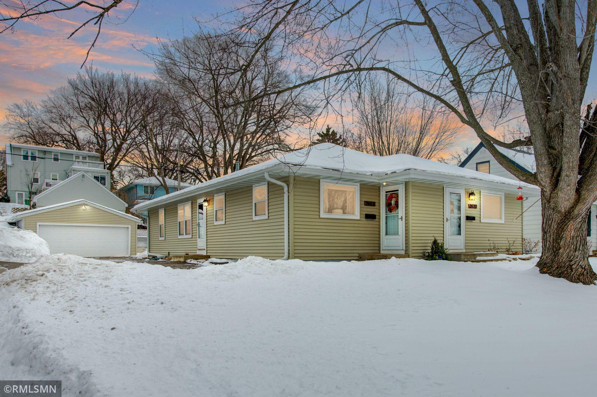 Property Photo:  2622 McNair Drive N  MN 55422 