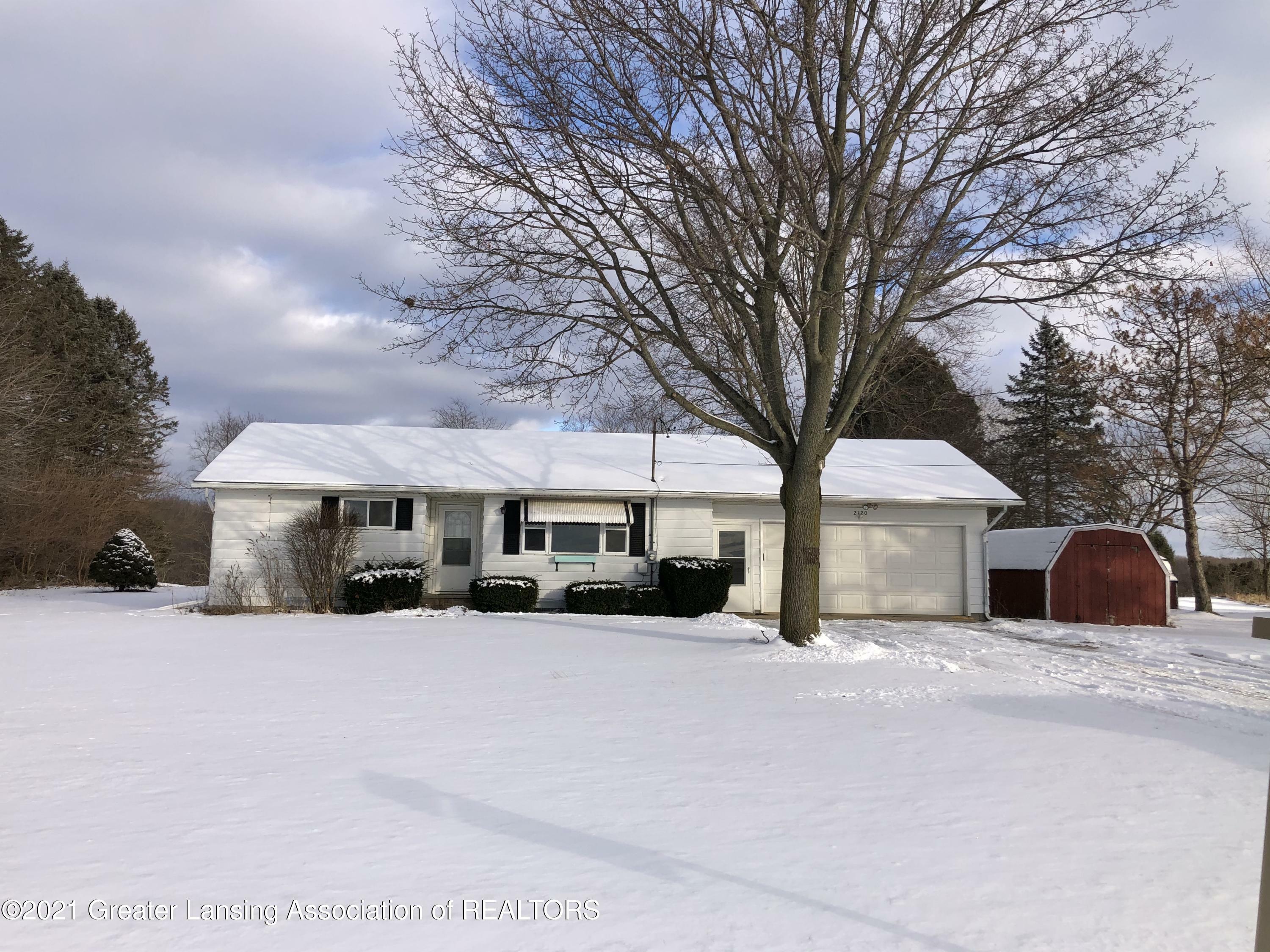 Property Photo:  2120 Pray Road  MI 48813 