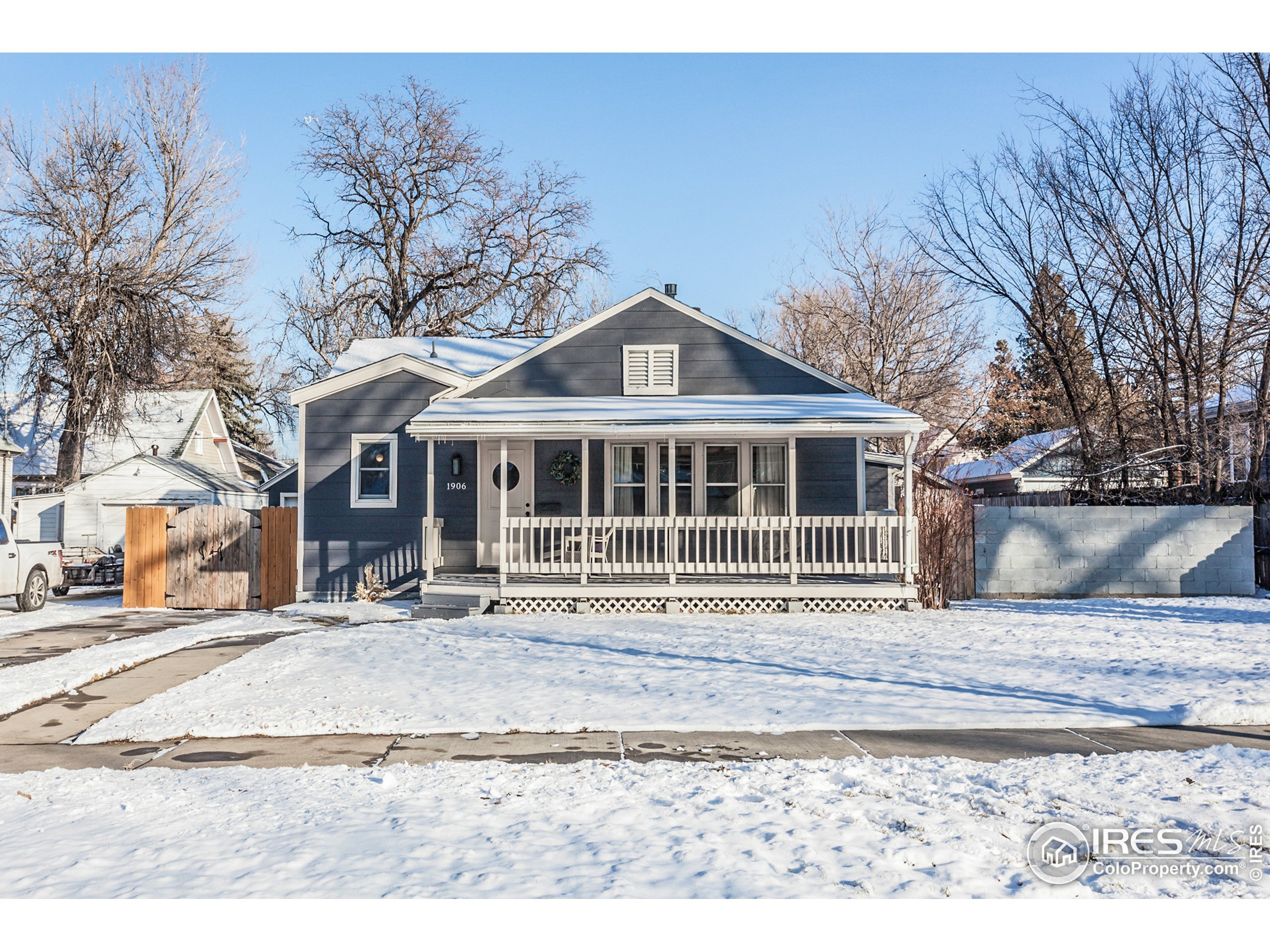 Property Photo: 1906 12th Ave CO 80631
