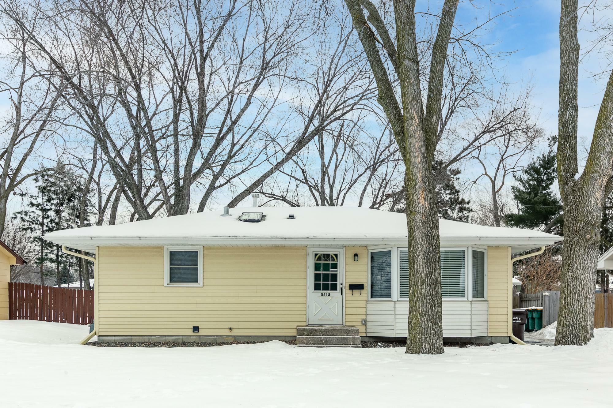 Property Photo:  5518 Welcome Avenue N  MN 55429 