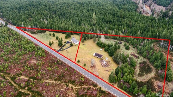 Property Photo: 7651 W Matlock Brady Rd WA 98541