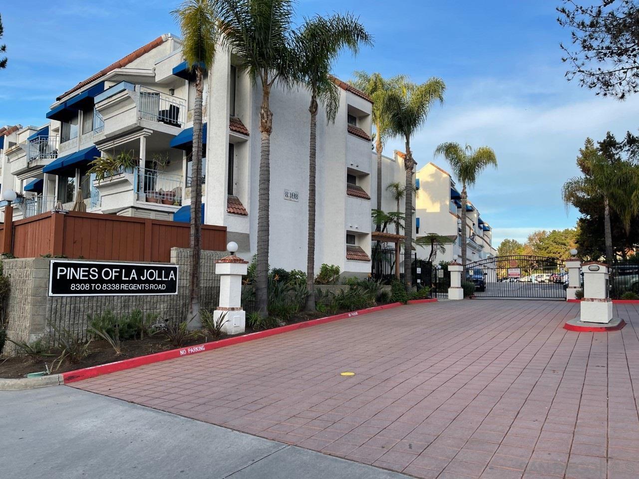 Property Photo: 8308 Regents Rd 2N CA 92122
