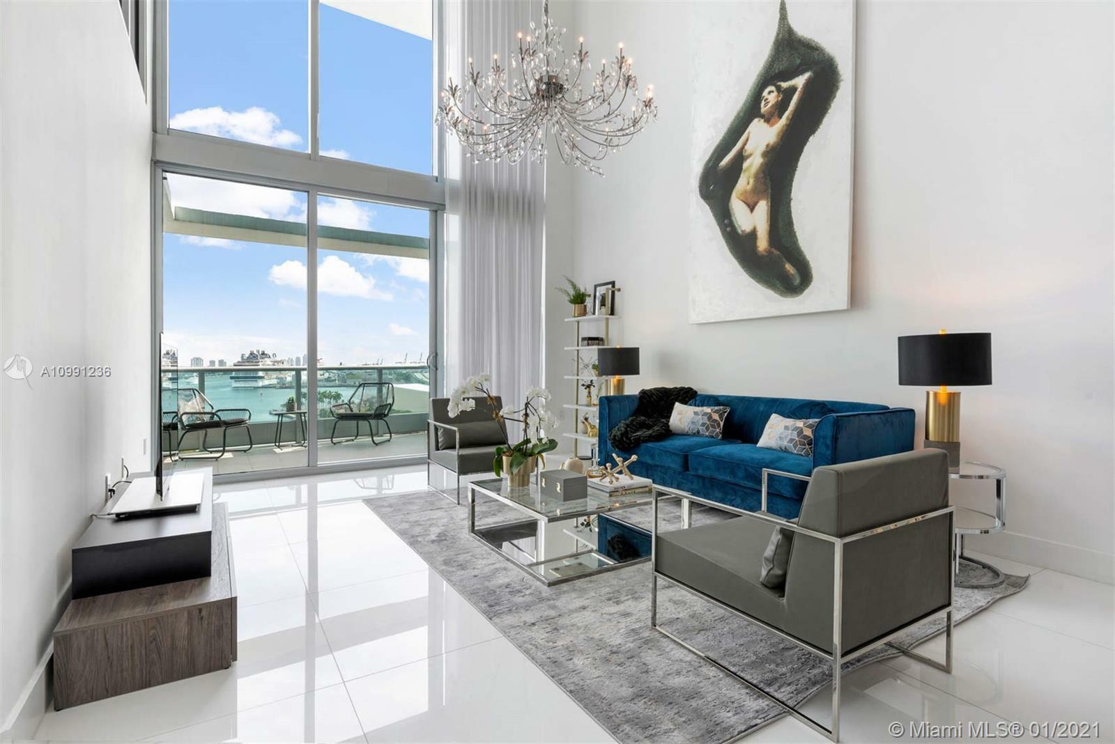 Property Photo:  900 Biscayne Blvd 1407  FL 33132 