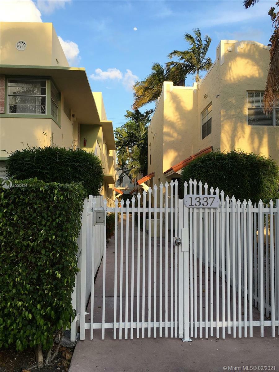 Property Photo:  1337 Euclid Ave 204  FL 33139 