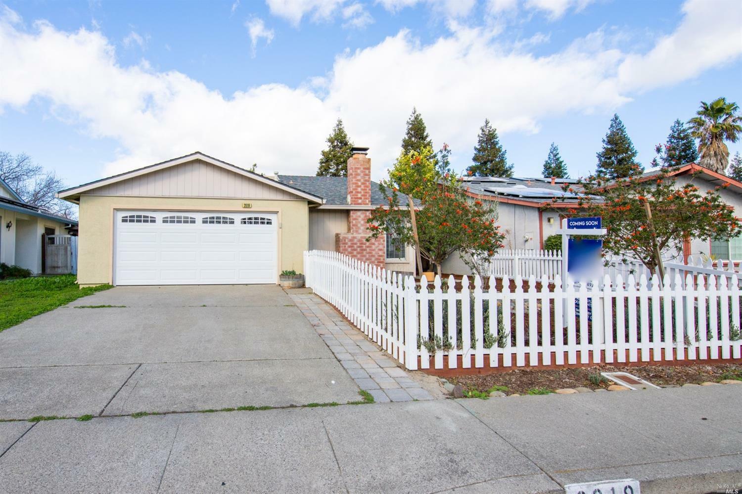 Property Photo:  2019 California Drive  CA 95687 