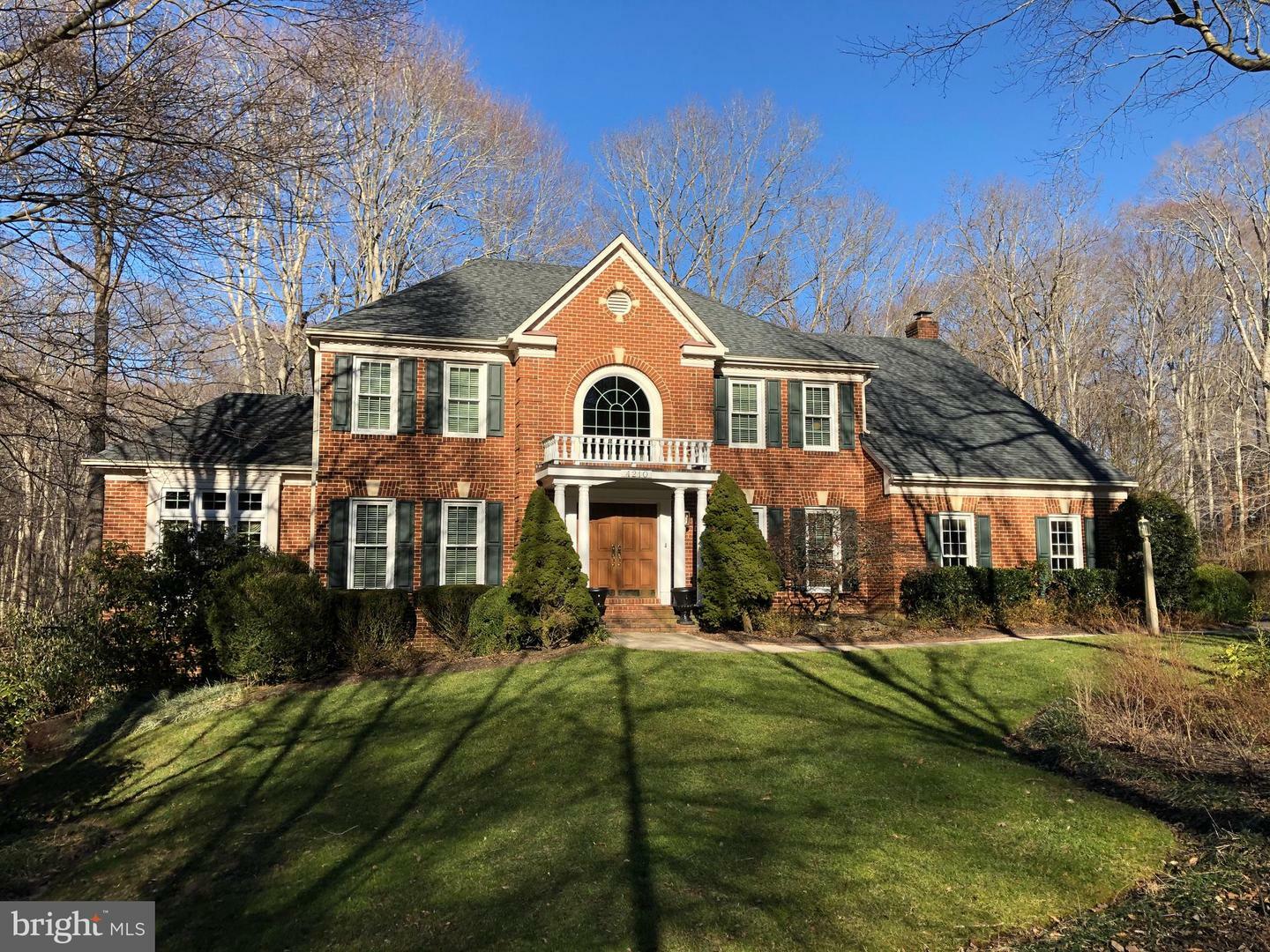 Property Photo: 4210 Chelson Lane VA 22192