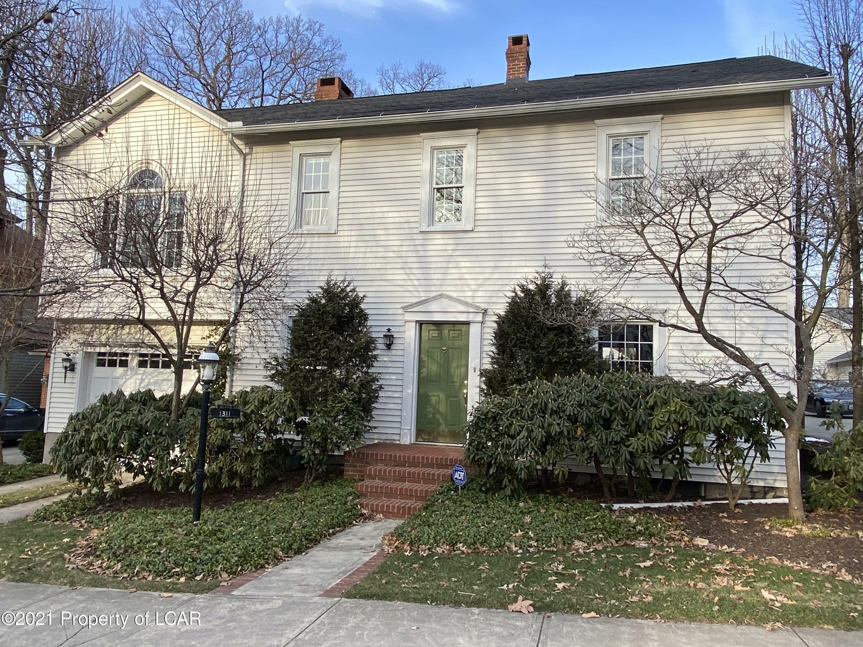 Property Photo:  1311 Delaware Street  PA 18509 