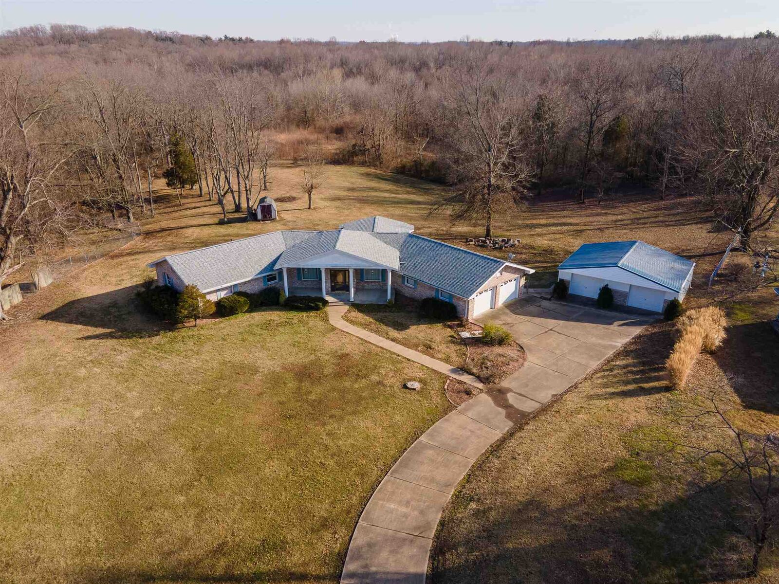 Property Photo:  15215 Old State Road  IN 47725 
