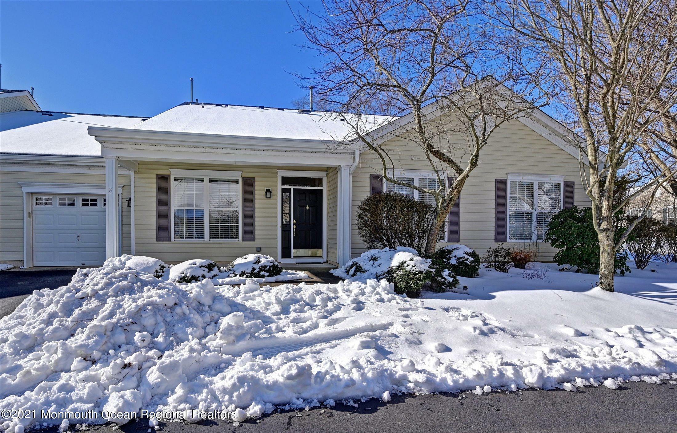 Property Photo: 8 Autumntide Drive NJ 08701