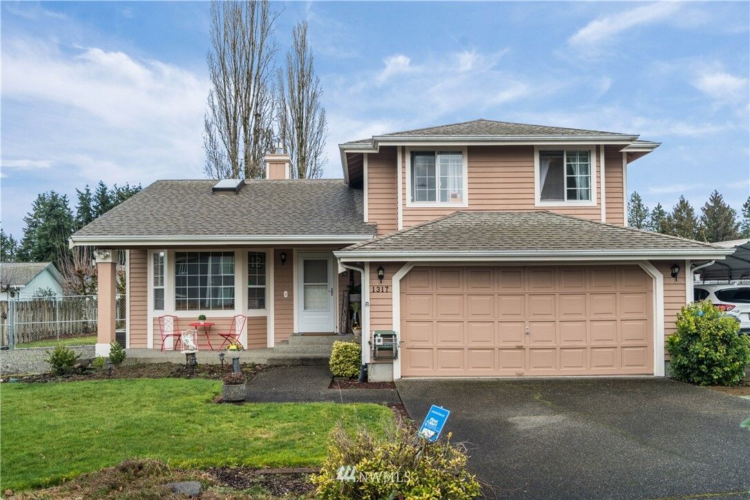 Home for sale in 1317 132nd St S, WA 98444