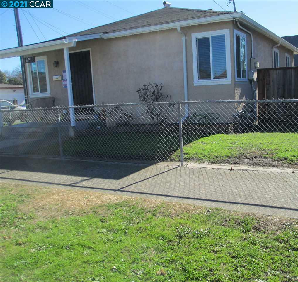 1528 Burbeck Ave  Richmond CA 94801 photo