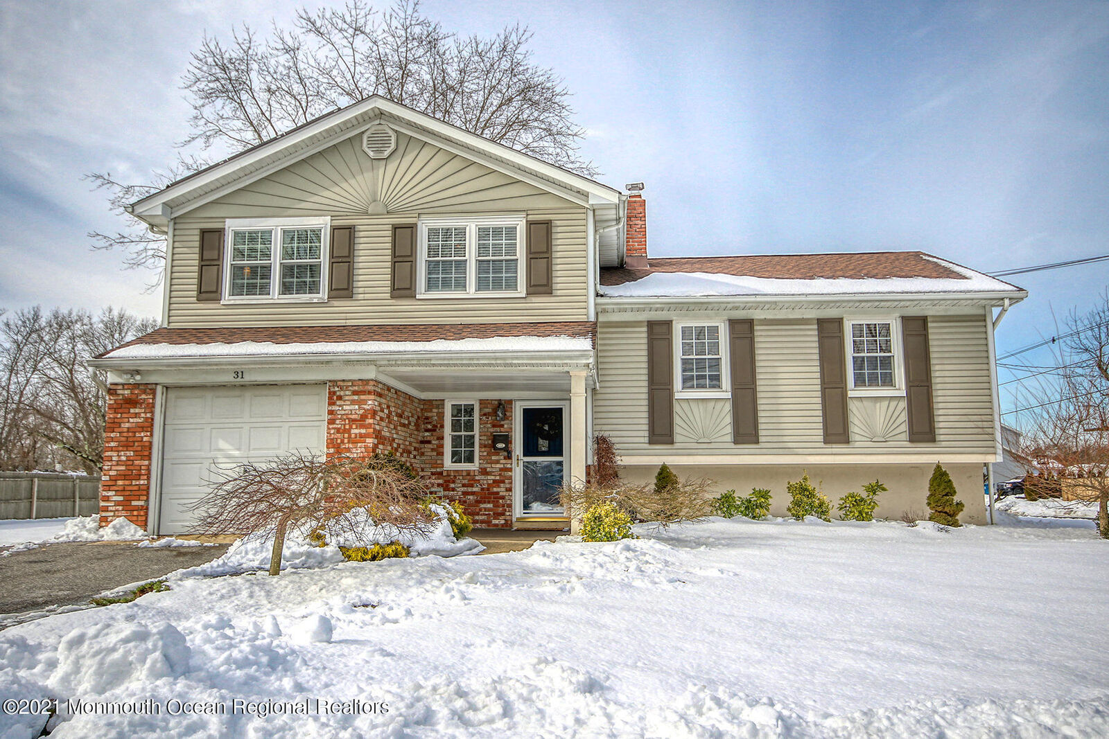 Property Photo:  31 Brunswick Drive  NJ 07731 