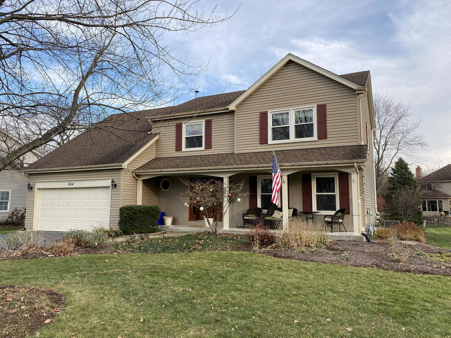 Property Photo: 664 Blackhawk Drive IL 60510